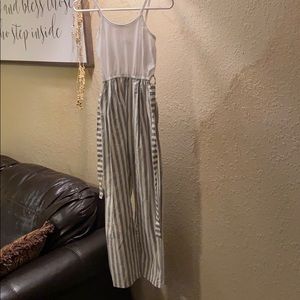 Jumpsuit size 12 big girls